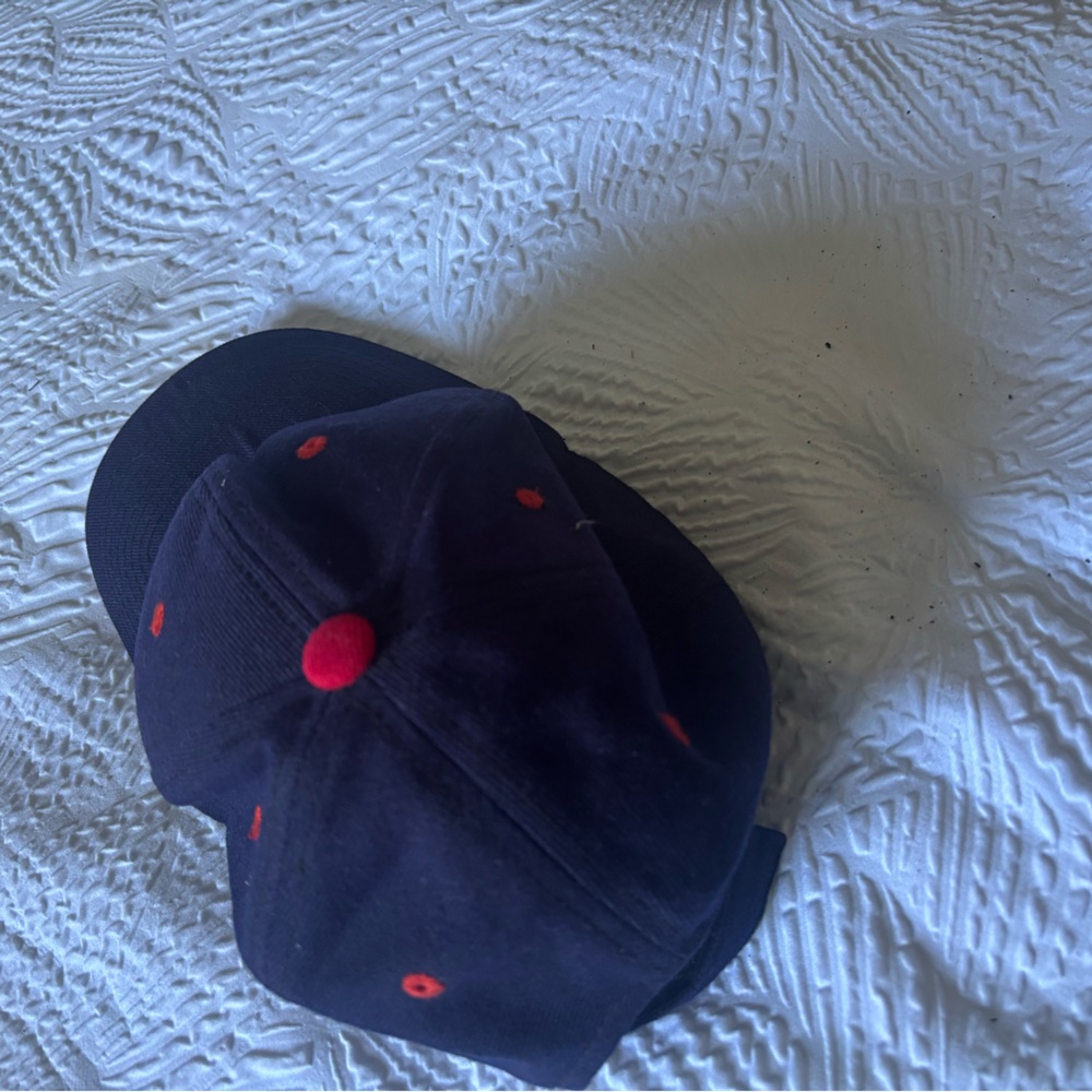 Black and Red Baseball Cap